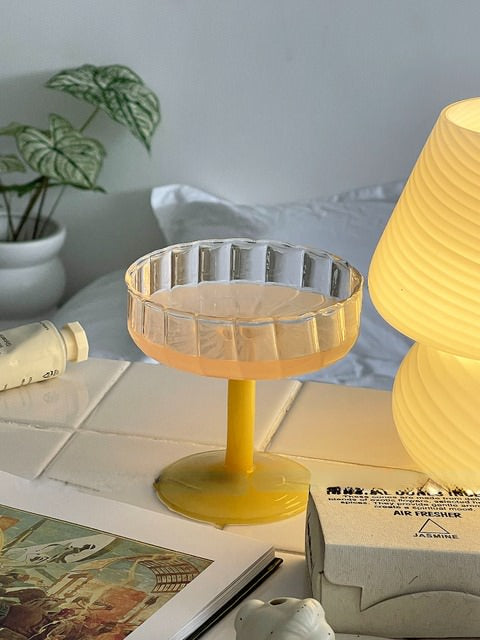 Vintage Francuski Szklanka do Koktajli