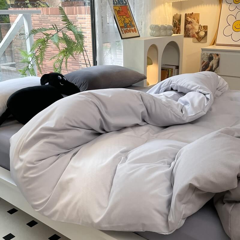 Zestaw pościeli z gradientami kolorów