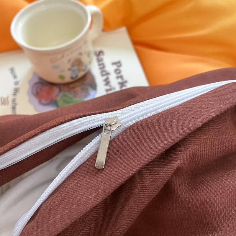 Zestaw pościeli z gradientami kolorów