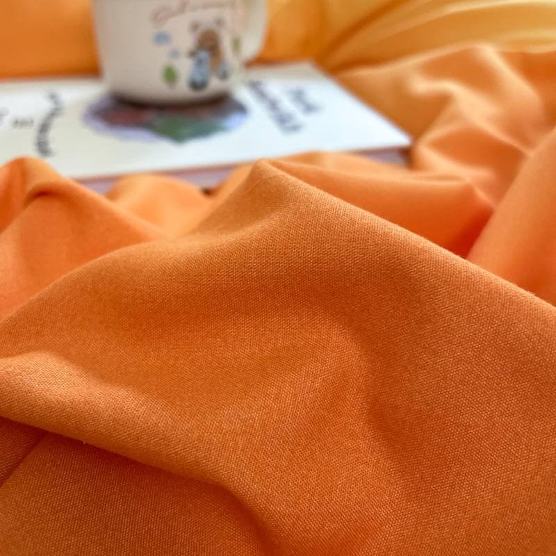 Zestaw pościeli z gradientami kolorów