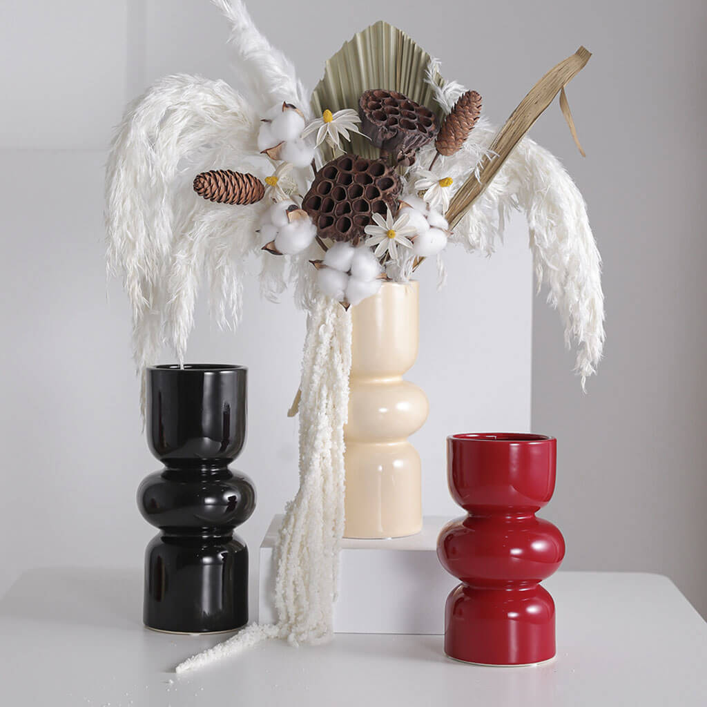 Współczesna Ceramiczna Waza na stosy