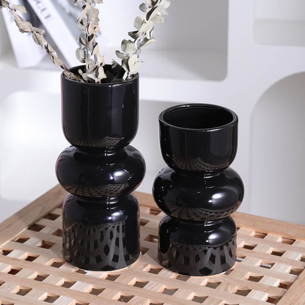 Współczesna Ceramiczna Waza na stosy