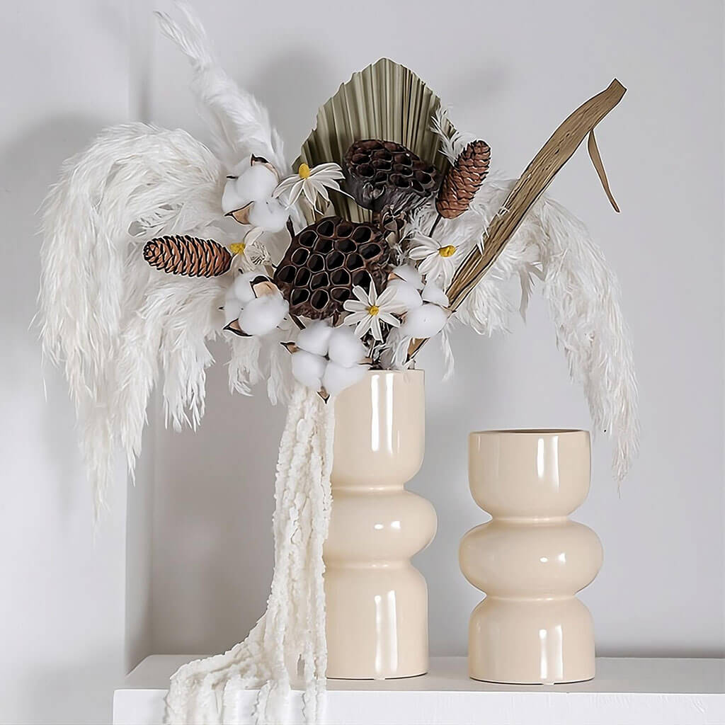 Współczesna Ceramiczna Waza na stosy