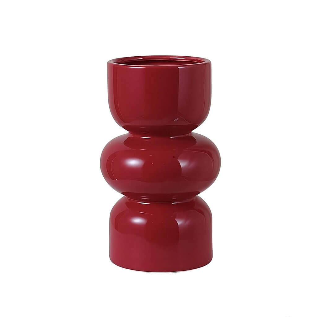 Współczesna Ceramiczna Waza na stosy