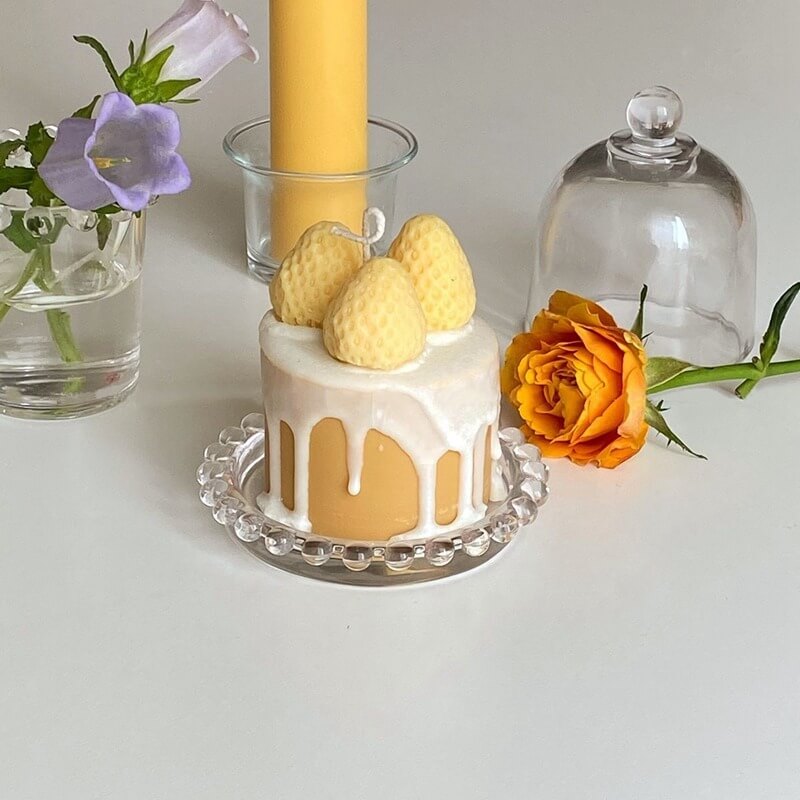 Podkładka na biżuterię z estetycznego szkła Coquette