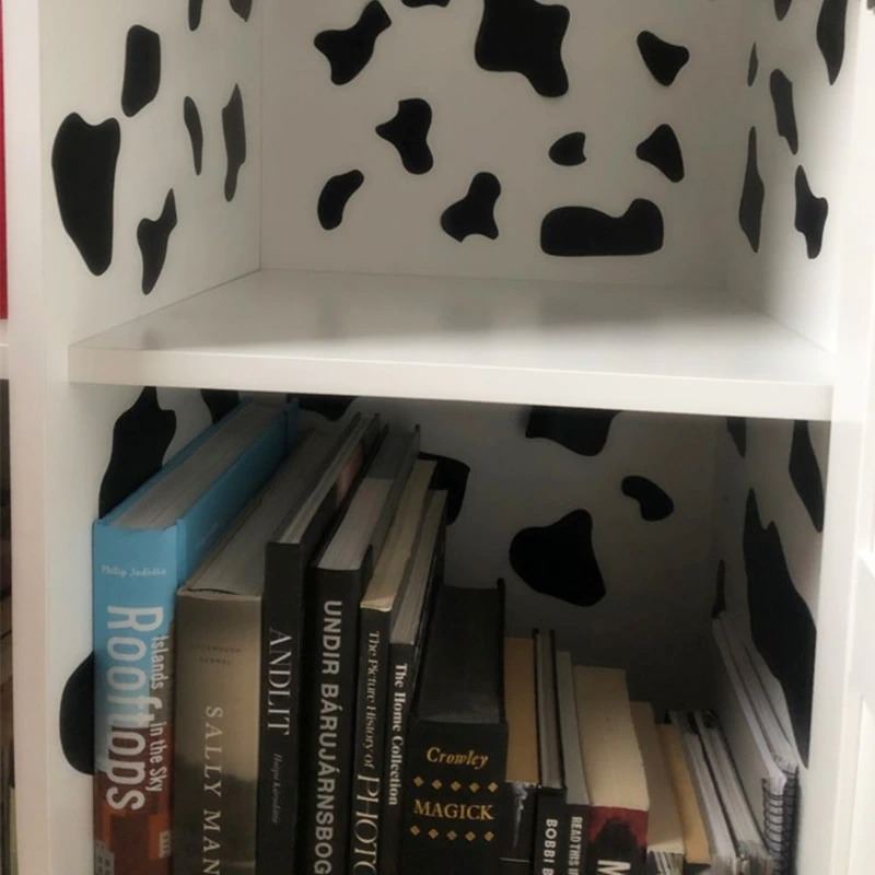 Naklejki z motywem krowich plam