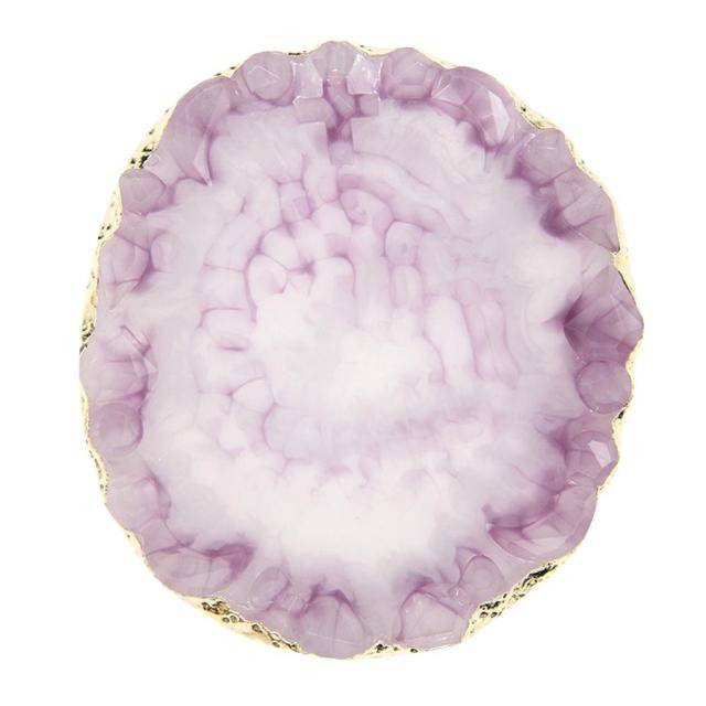 Podkładka na biżuterię z kryształowym plasterkiem