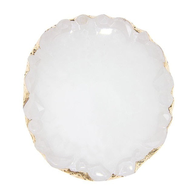 Podkładka na biżuterię z kryształowym plasterkiem