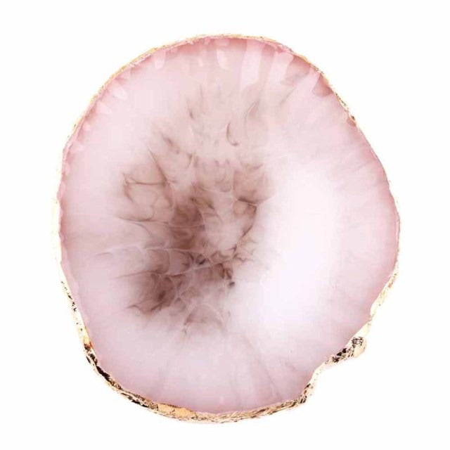 Podkładka na biżuterię z kryształowym plasterkiem