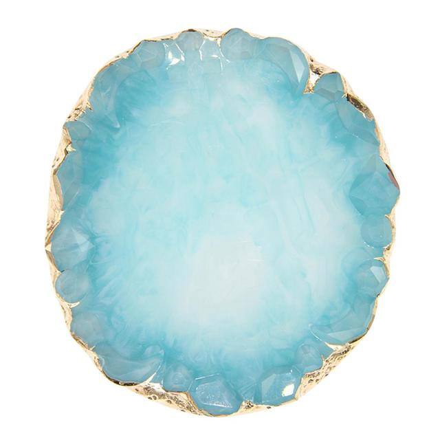 Podkładka na biżuterię z kryształowym plasterkiem