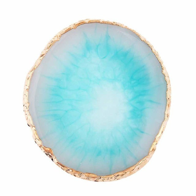 Podkładka na biżuterię z kryształowym plasterkiem