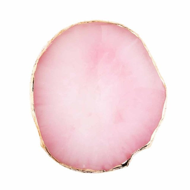 Podkładka na biżuterię z kryształowym plasterkiem