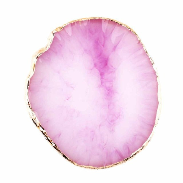 Podkładka na biżuterię z kryształowym plasterkiem