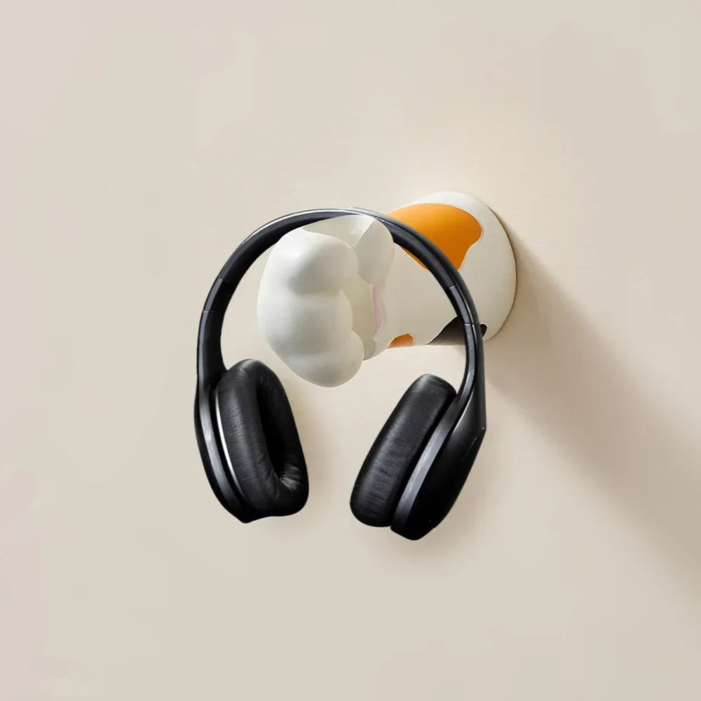 Uroczy wiszący wazon z pawiem kota