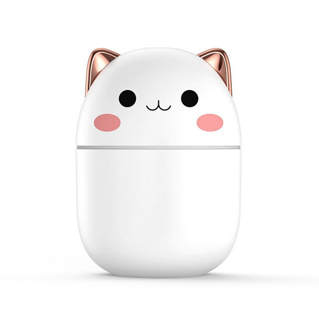 Kawaii Cat Mini nawilżacz powietrza na biurko