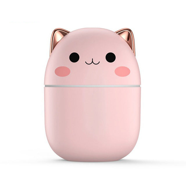 Kawaii Cat Mini nawilżacz powietrza na biurko