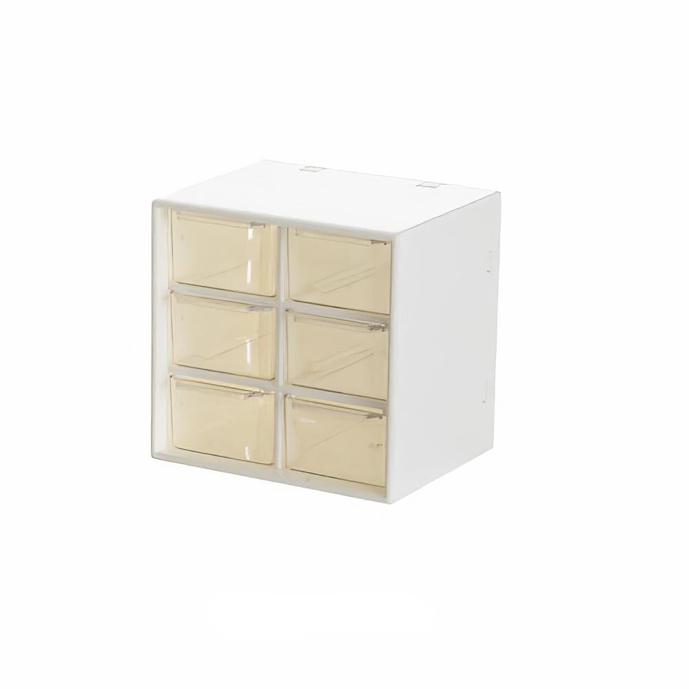 Minimalistyczna mini szuflada biurkowa