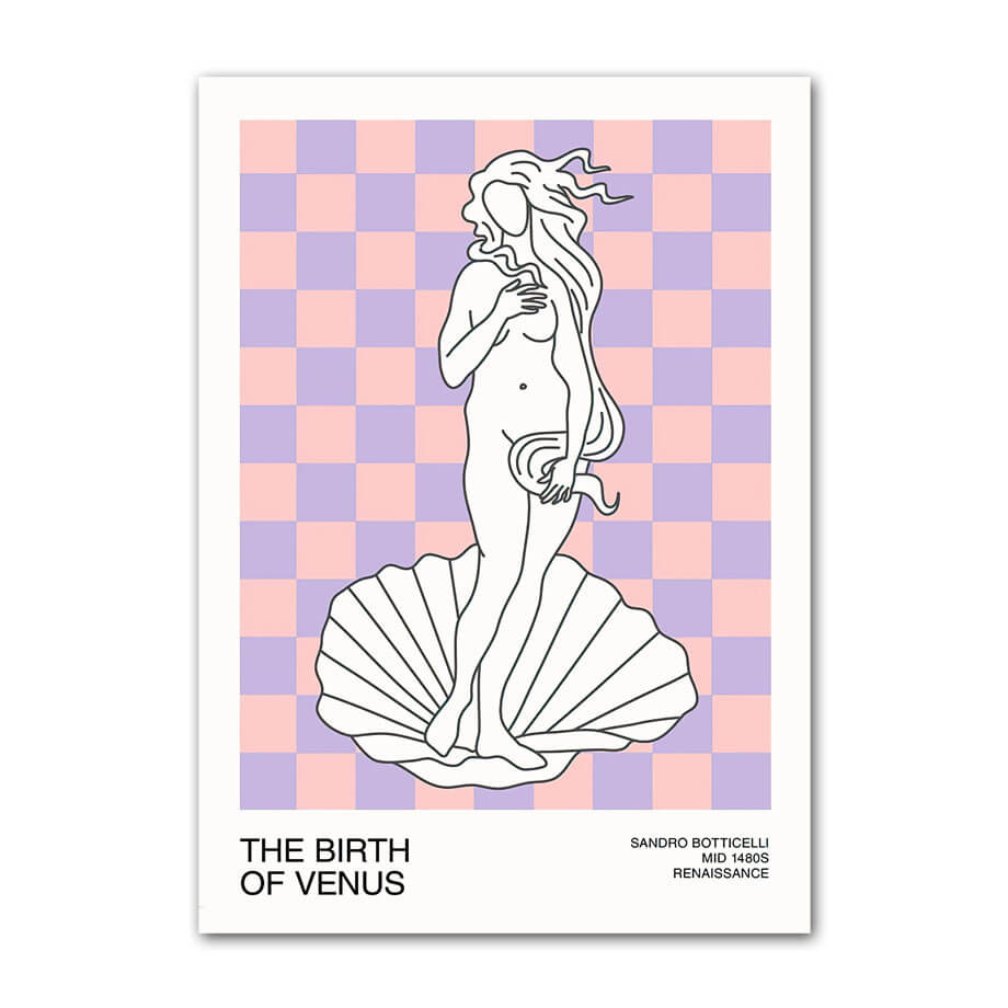 Słodko-Kwaśne Naklejki na Kanwy w Kratę