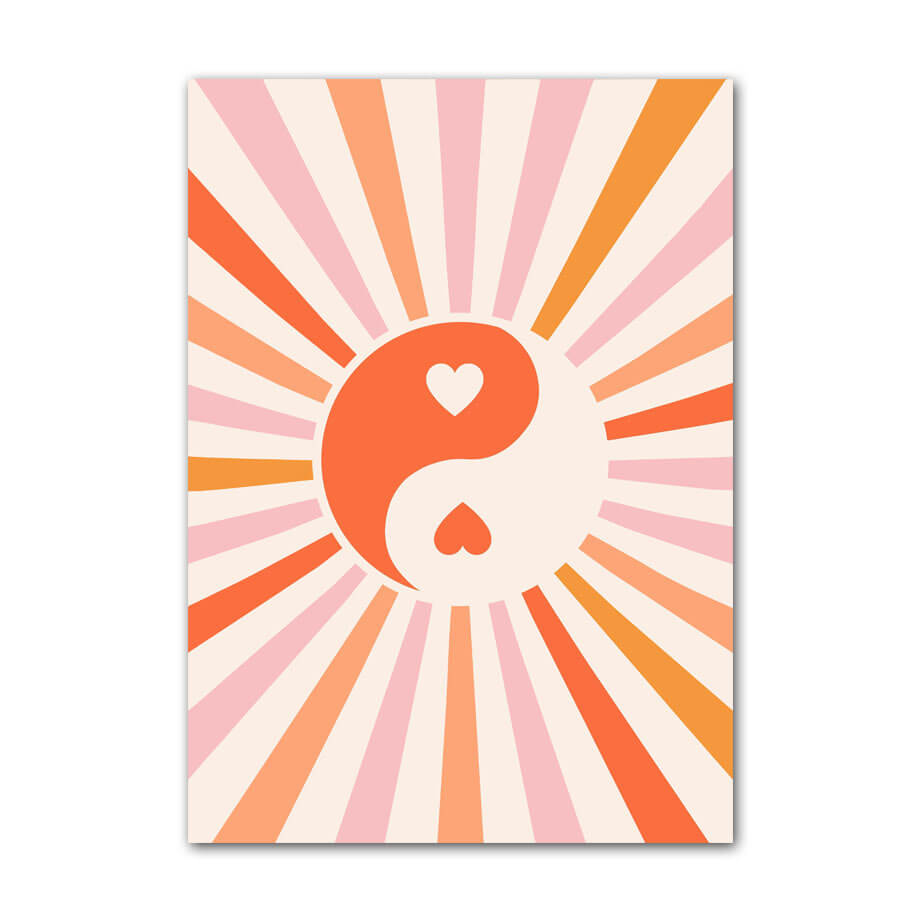 Słodko-Kwaśne Naklejki na Kanwy w Kratę