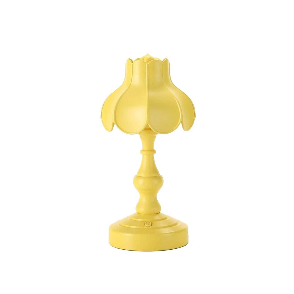 Pastelowa lampa stołowa Lotus