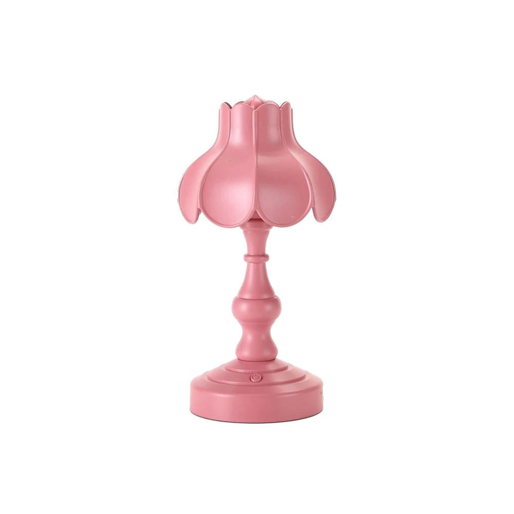 Pastelowa lampa stołowa Lotus
