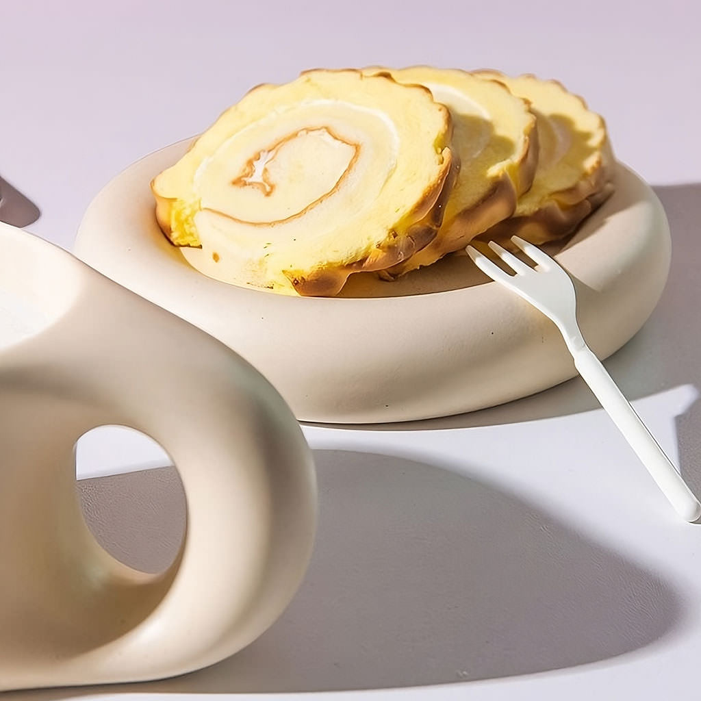 Duńska pastelowa masywna kubek