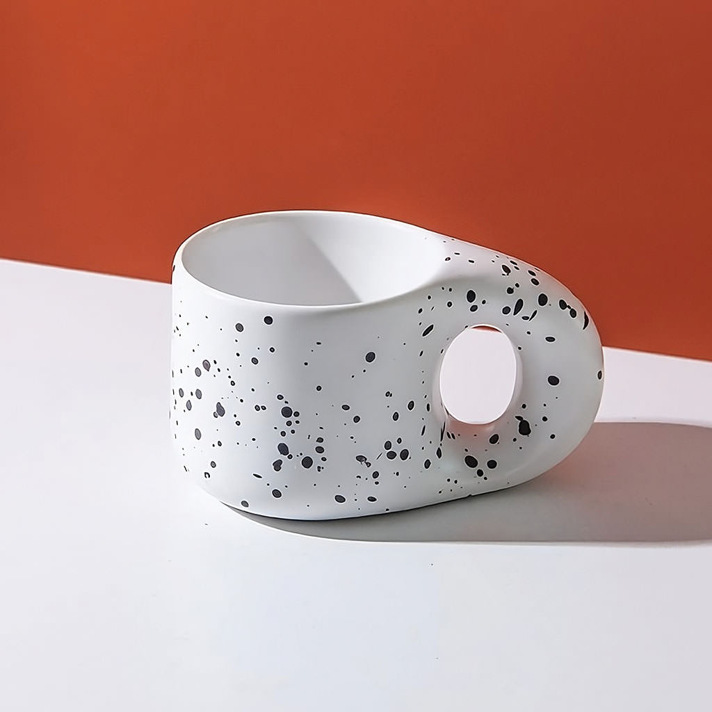 Duńska pastelowa masywna kubek