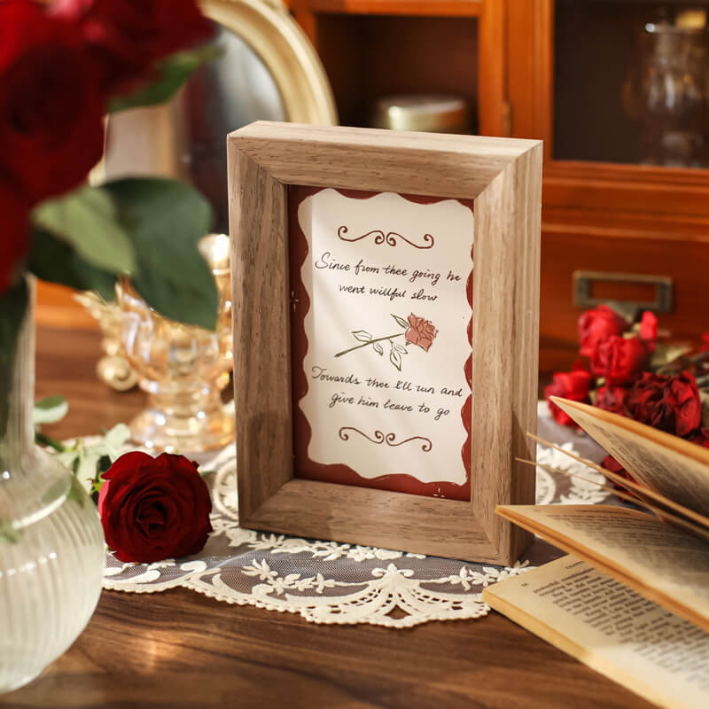 Vintage Roses Ścienna Kolekcja Pocztówek