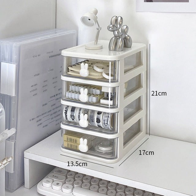 Kawaii Mini Organizator Szuflady Biurka