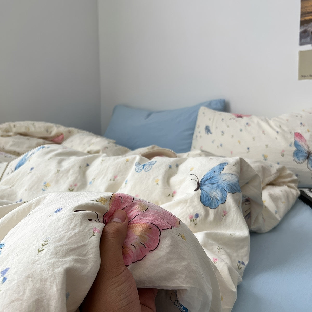 Zestaw pościeli z motylami Marzycielskie