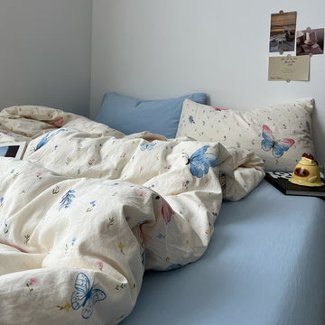 Zestaw pościeli z motylami Marzycielskie