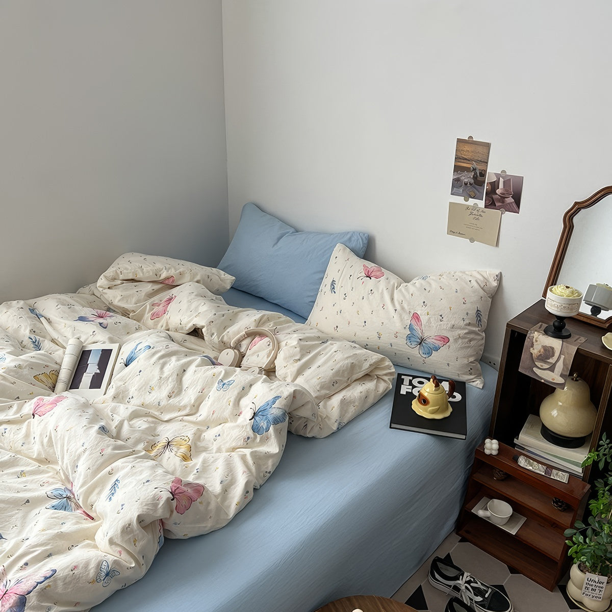 Zestaw pościeli z motylami Marzycielskie