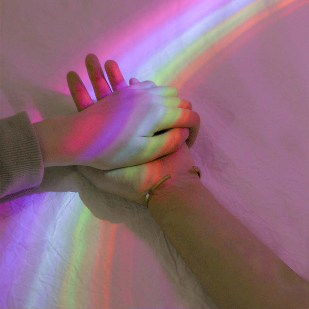 Lampa stołowa z muszlą tęczową