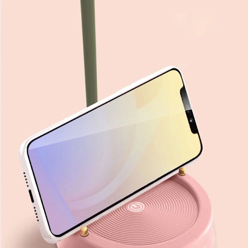 Lampka stołowa z kwiatkiem wróżki