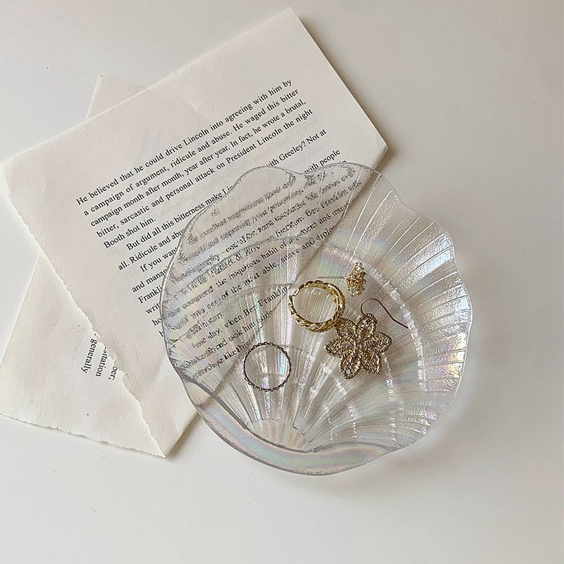 Taca na biżuterię z muszlą syreniej wróżki