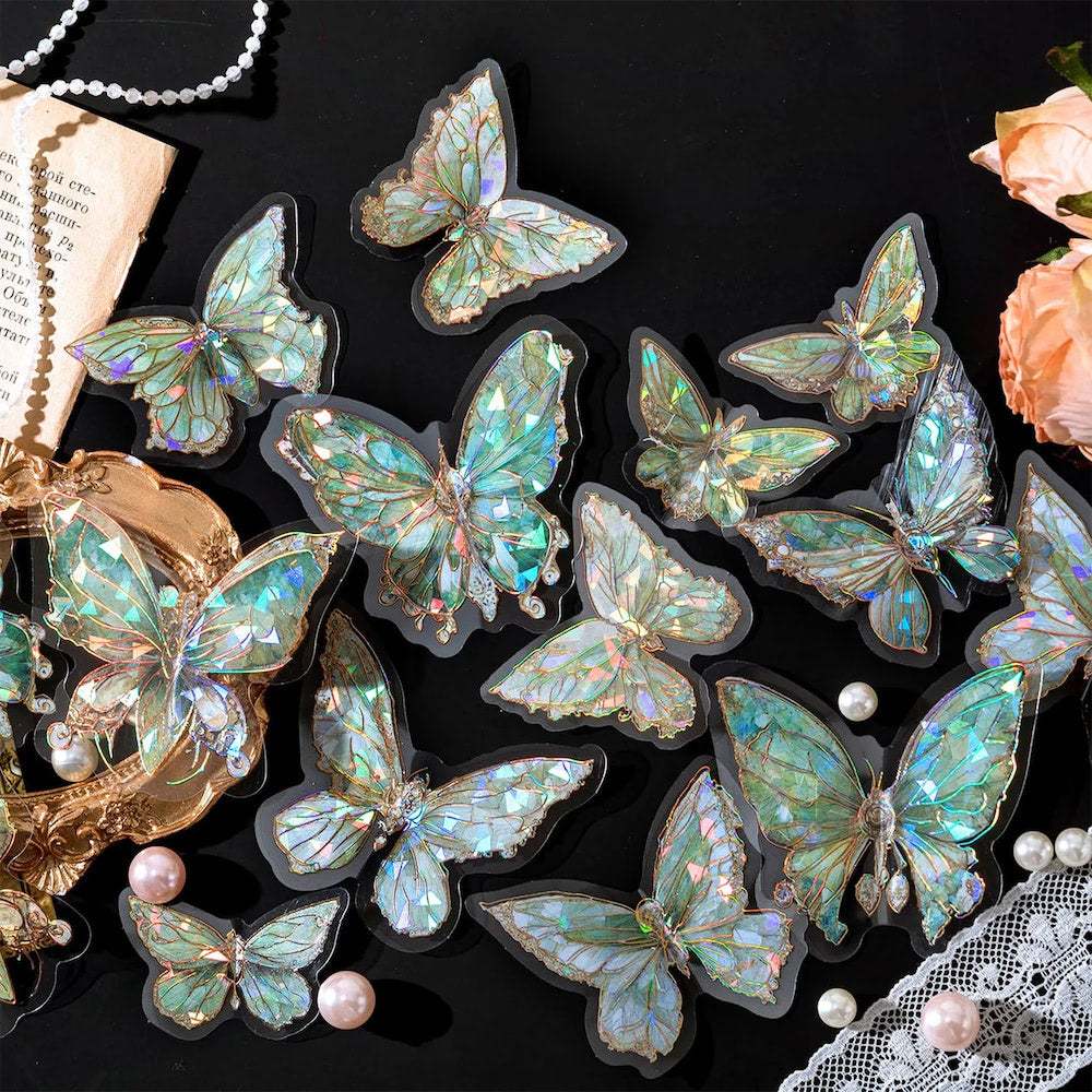 Naklejki ścienne z motylami wróżkami