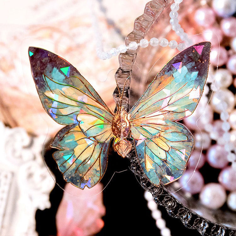 Naklejki ścienne z motylami wróżkami