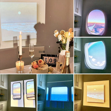 Mini Projektor z Fałszywym Okienkiem