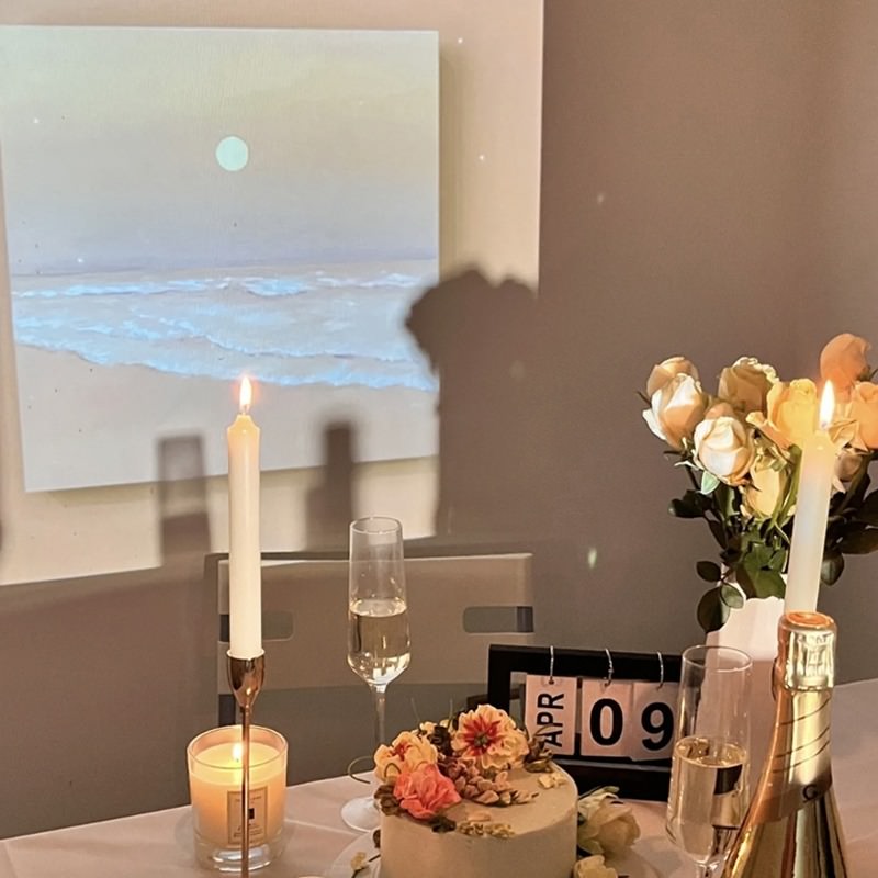 Mini Projektor z Fałszywym Okienkiem