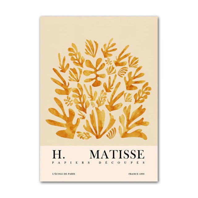 Plakaty z kwiatową grafiką na płótnie