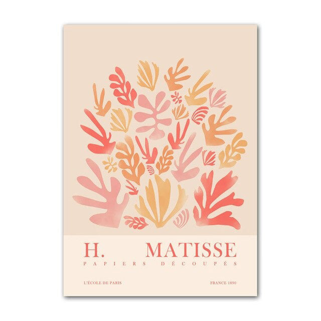 Plakaty z kwiatową grafiką na płótnie