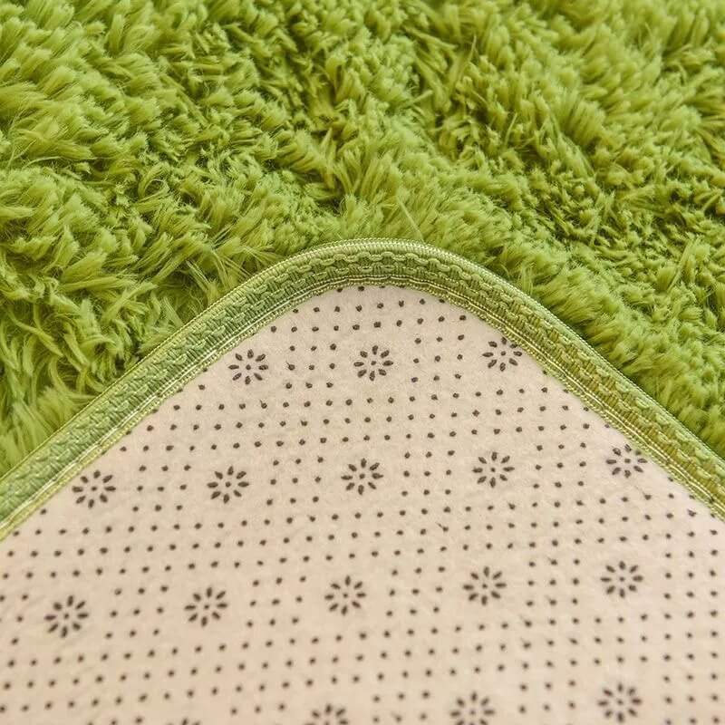 Zielony Miękki Dywan z Trawy