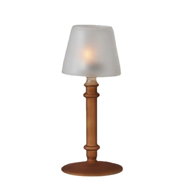 Wenecjański francuski vintage szklany karnisz na świece