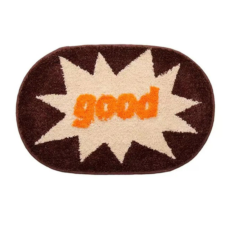 Dobrze Miękki Przytulny Dywanik Akcentowy