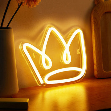 Neonowy napis Princess Crown LED