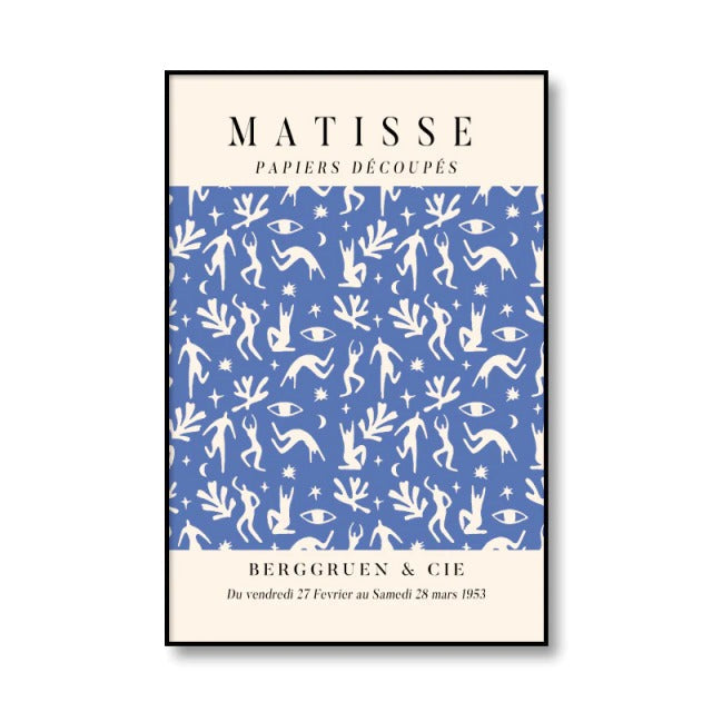 Plakaty z planami Henri Matisse