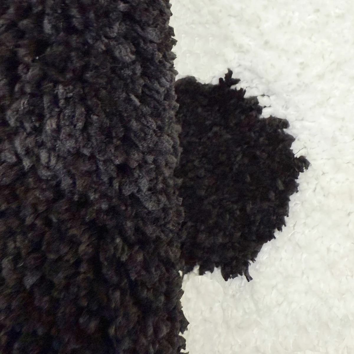 Retrowinylowa dywan okrągły z wypustkami