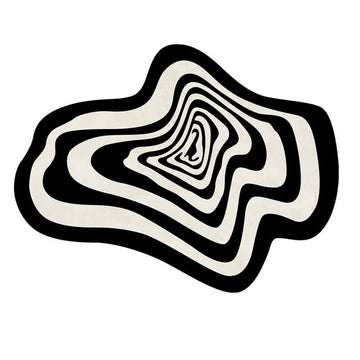 Dywanik z wzorem Hypno Blob