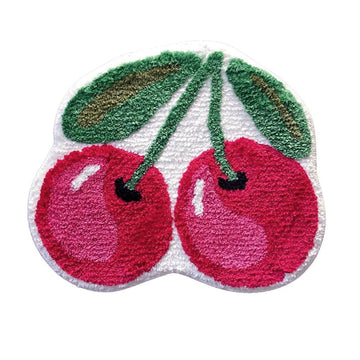 Dywan dekoracyjny z pikowanym akcentem Juicy Cherry