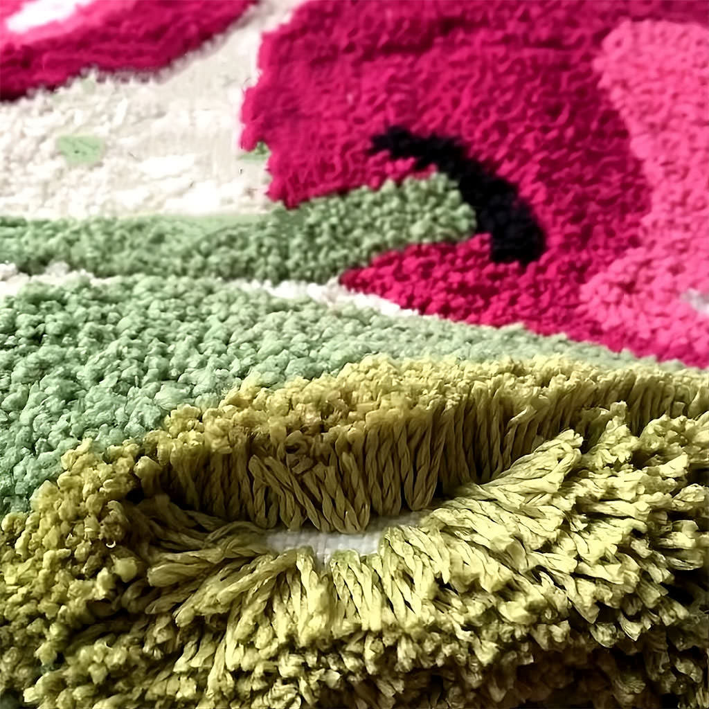 Dywan dekoracyjny z pikowanym akcentem Juicy Cherry